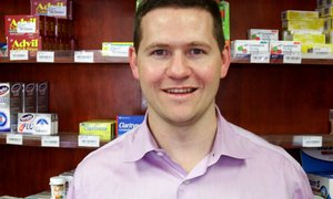 Gansbaai Spog met jong Apteker